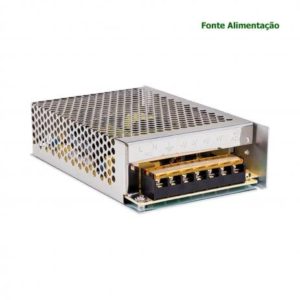 FONTE AC/DC 12,8V 10A EFM1210 – INTELBRAS