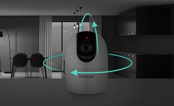 CAMERA INTERNA WI-FI FULL HD 360 IM4C INTELBRAS - Imagem 3