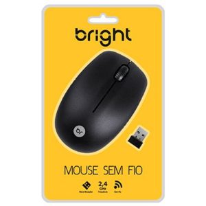 MOUSE SEM FIO – BRIGHT