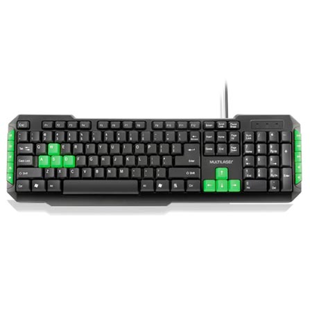 TECLADO GAMER ALTA PERFORMANCE TC201 - MULTILASER - Imagem 2