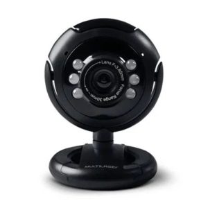 WEBCAM MULTILASER PLUG E PLAY 16MP NIGHTVISION MICROFONE USB PRETO – WC045 10