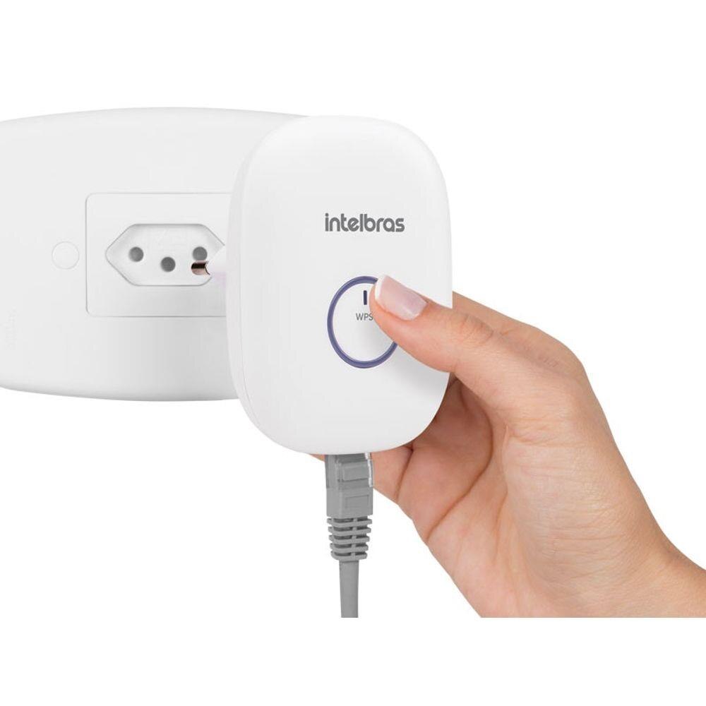 REPETIDOR WIRELESS INTELBRAS - IWE 3000N - Imagem 2