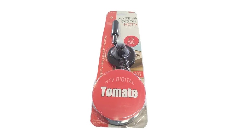 ANTENA DIGITAL HDTV KETCHUP - Imagem 4