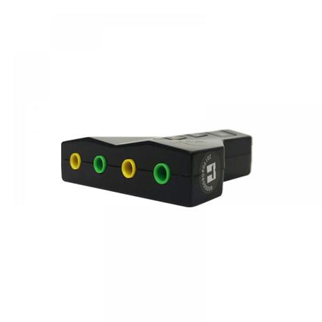 ADAPTADOR DE SOM 4 P2 P/ USB EXBOM - Imagem 2