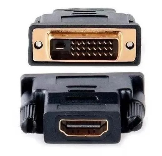 ADAPTADOR DVI MACHO P/ HDMI FEMEA