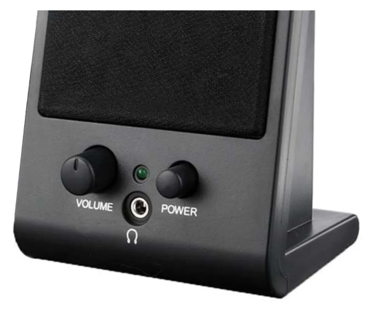 CAIXA DE SOM PRETA 2.0 3W SP009 MULTILASER - Imagem 2