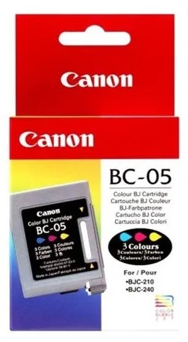 CARTUCHO BC-05 COLOR CANON