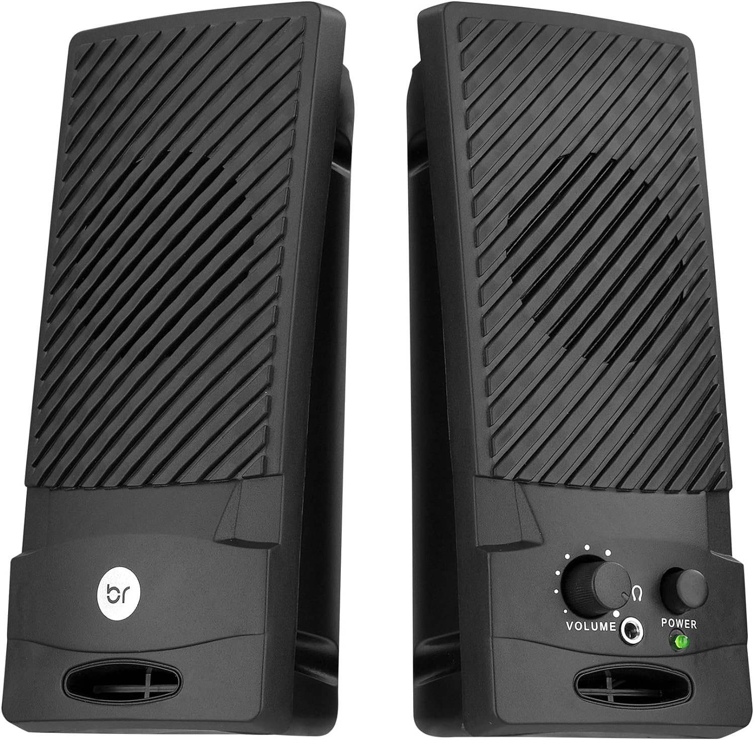 CAIXA DE SOM USB PRETA 1W COD 0058 BRIGHT