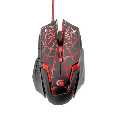 MOUSE GAMER SPIDER2 - 3200DPI FORTREK