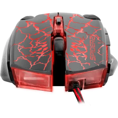 MOUSE GAMER SPIDER2 - 3200DPI FORTREK - Imagem 3