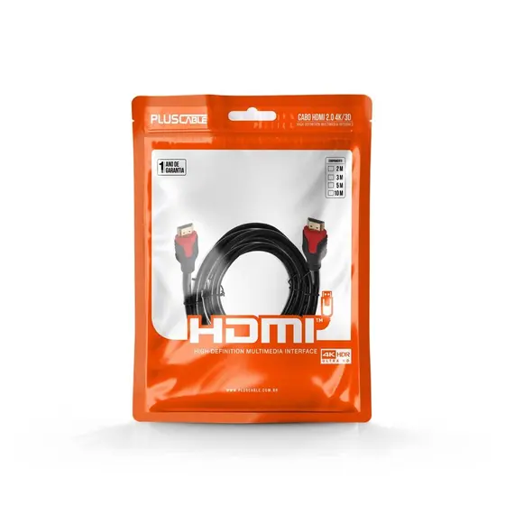 CABO HDMI 10M PLUS CABLE - Imagem 4