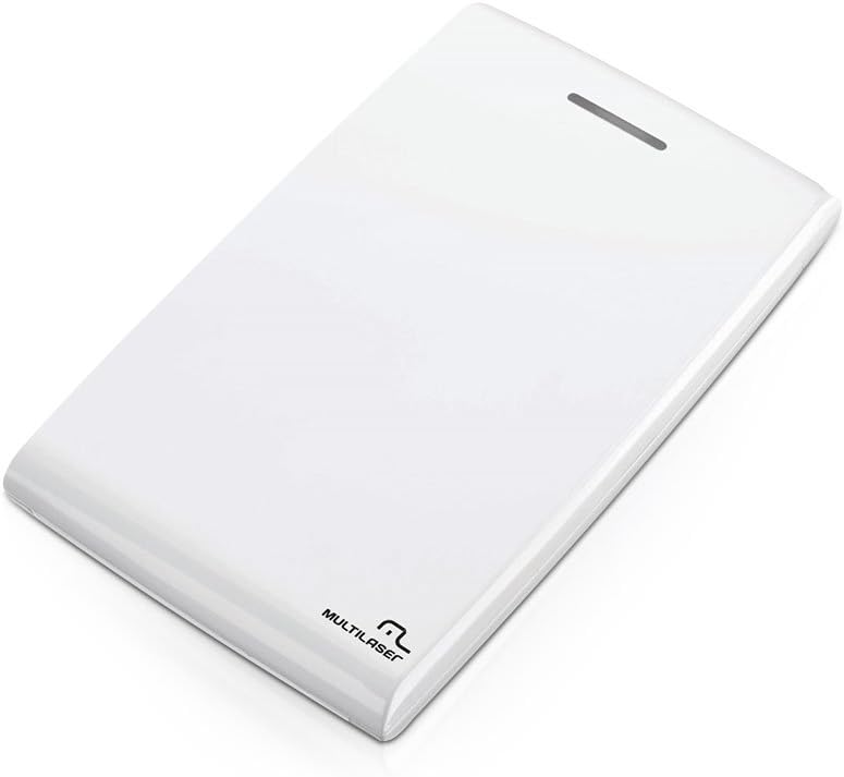 CASE P/ HD 2.5 SATA BRANCO GA080 MULTILASER