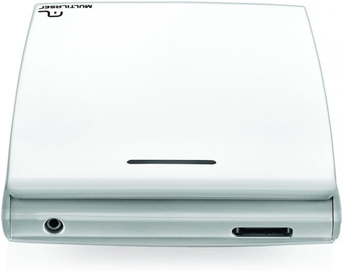 CASE P/ HD 2.5 SATA BRANCO GA080 MULTILASER - Imagem 2