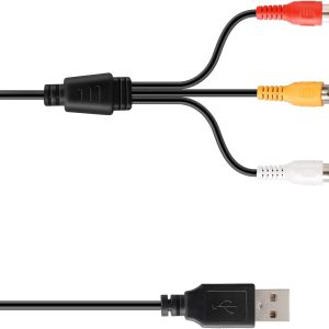 CABO USB – 3RCA 1,5M HBH