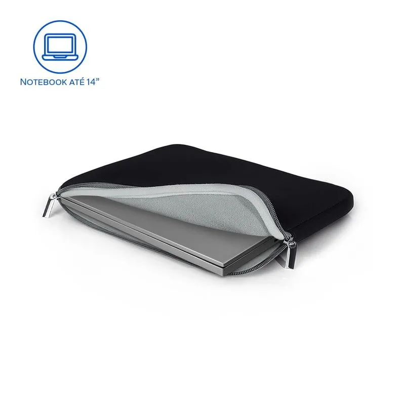 CASE NEOPRENE P/ NOTEBOOK 14' MULTILASER - Imagem 2