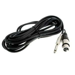 CABO P10-XLR MONO 5M X-CELL