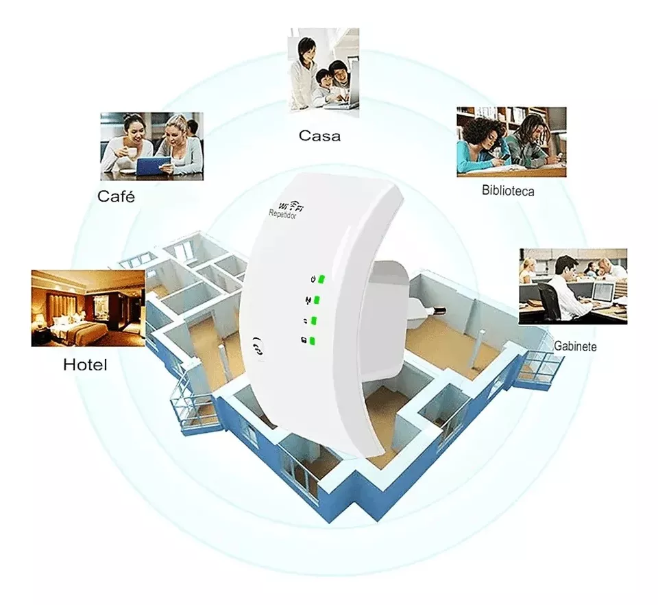 REPETIDOR WI-FI KP-3007 KNUP - Imagem 3