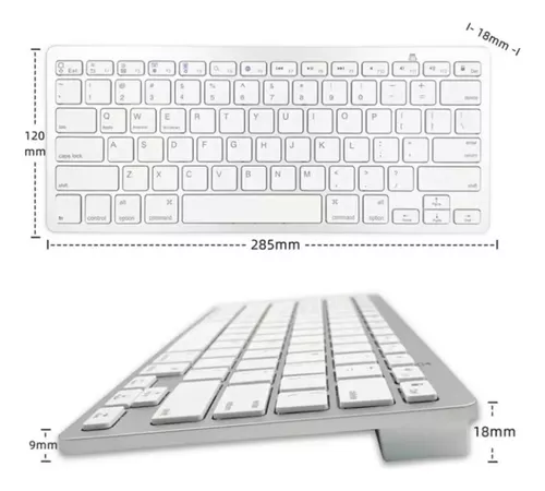 TECLADO BLUETOOTH JP101 HMASTON - Imagem 2