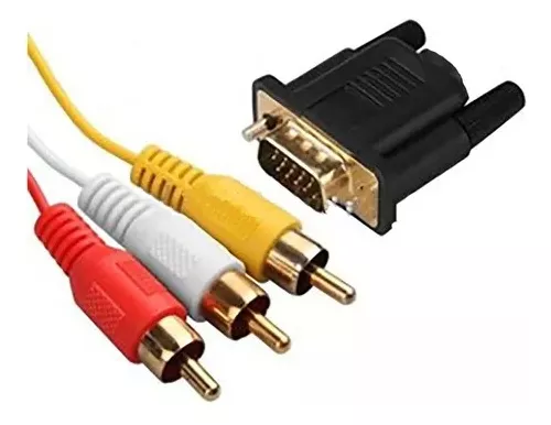 CABO VGA-3RCA PKETCHUP