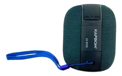 ALTO FALANTE PORTÁTIL KA-8509 KAPBOM - AZUL - Imagem 7