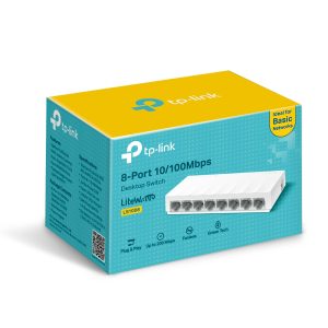 SWITCH 8 PORTAS 10/100MBPS LS1008 TP-LINK
