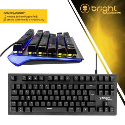 TECLADO MECÂNICO GAMER - GTC561 BRIGHT - Imagem 2