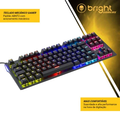 TECLADO MECÂNICO GAMER - GTC561 BRIGHT - Imagem 3