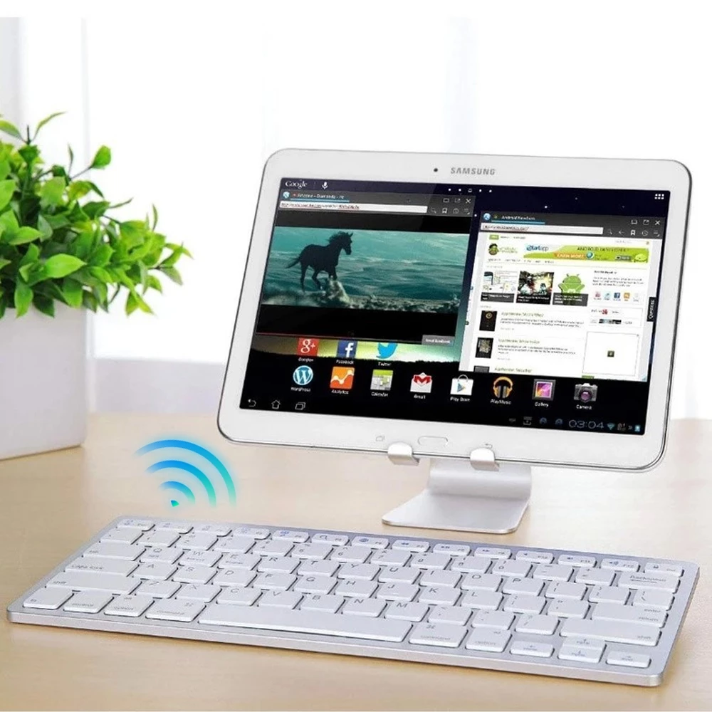 TECLADO BLUETOOTH JP101 HMASTON - Imagem 6