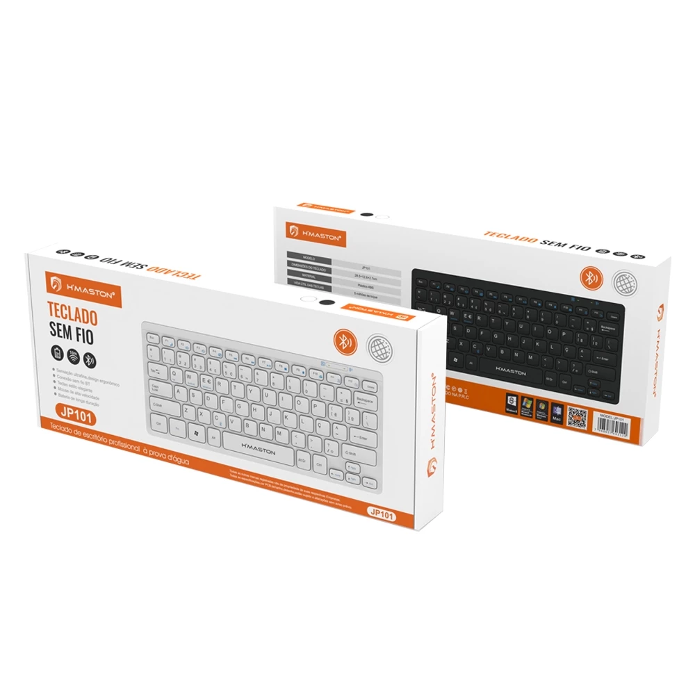 TECLADO BLUETOOTH JP101 HMASTON - Imagem 4