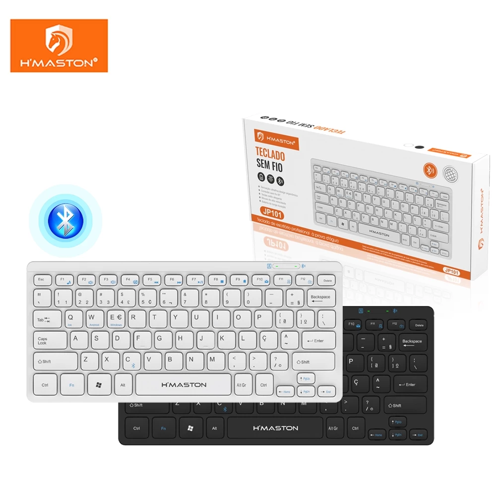 TECLADO BLUETOOTH JP101 HMASTON - Imagem 7
