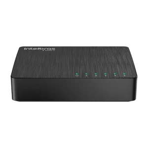 SWITCH 5 PORTAS GIGABIT ETHERNET INTELBRAS