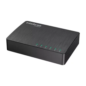 SWITCH 5 PORTAS GIGABIT ETHERNET INTELBRAS