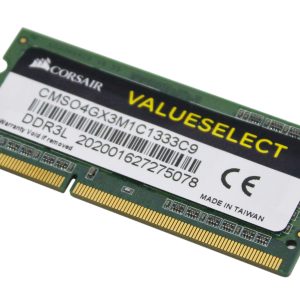 MEMÓRIA DDR3 – 4GB 1333MHZ P/ NOTEBOOK CORSAIR