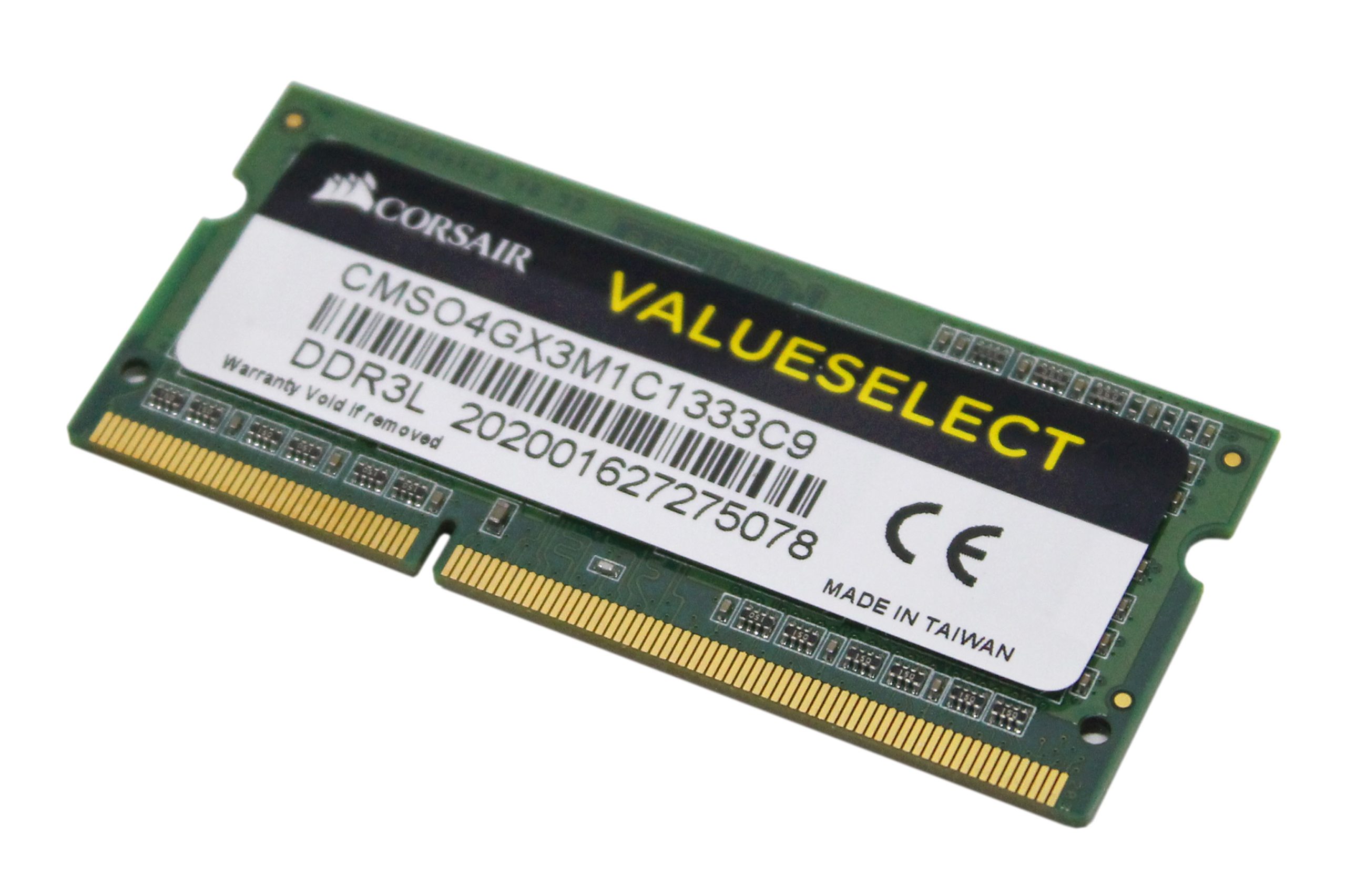 MEMÓRIA DDR3 - 4GB 1333MHZ P/ NOTEBOOK CORSAIR