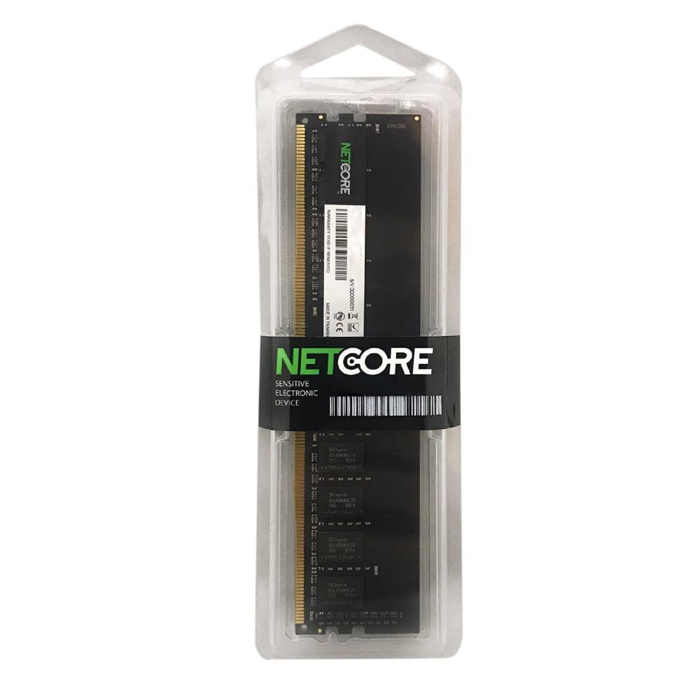 MEMÓRIA DDR3 - 4GB 1600MHZ P/ NOTEBOOK NETCORE