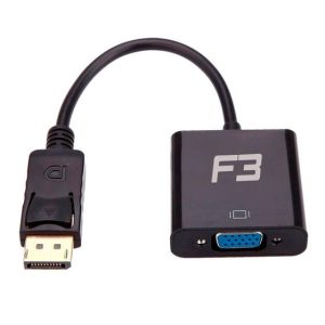CONVERSOR DISPLAYPORT P/ HDMI/VGA/DVI KP-AD110 KNUP