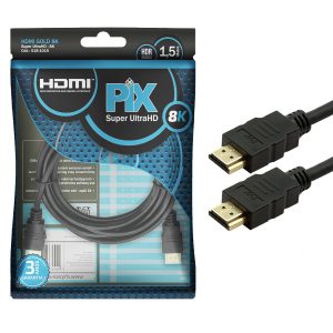 CABO HDMI PREMIUM 8K ULTRA HD 1,5M XC-8K1 X-CELL