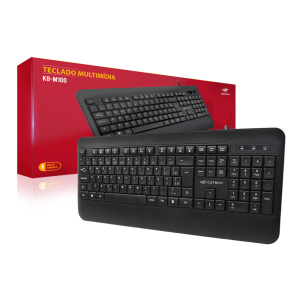 TECLADO USB KB-M10 C3TECH