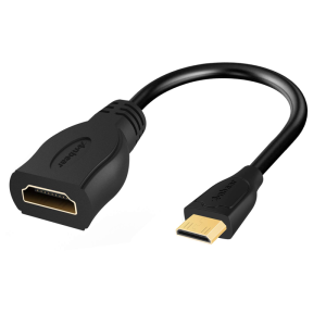 ADAPTADOR HDMI – MINI HDMI