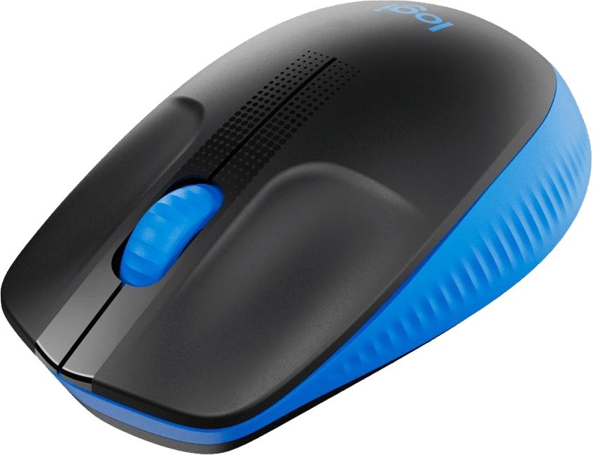 MOUSE S/ FIO AZUL M190 LOGITECH