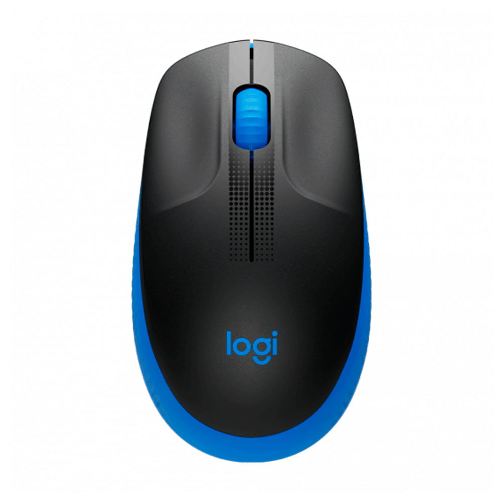 MOUSE S/ FIO AZUL M190 LOGITECH - Imagem 2