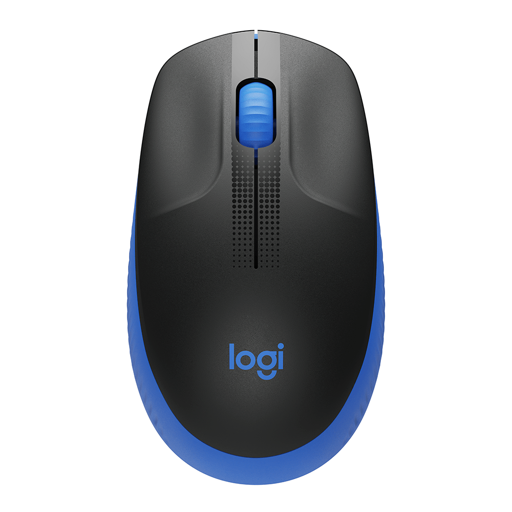 MOUSE S/ FIO AZUL M190 LOGITECH - Imagem 3