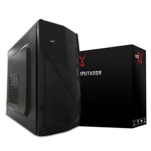 CPU I5-4570 AEROCOOL / 8GB RAM DDR3 / 256GB SSD NVME / FONTE ATX 500W BRANCA