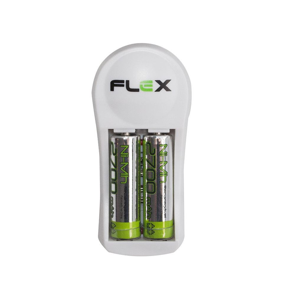 CARREGADOR DE PILHAS FX-C16 FLEXGOLD - Imagem 3