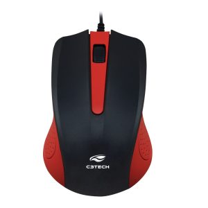 MOUSE MS-20 VERMELHO C3TECH