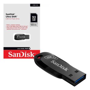 PEN DRIVE 32GB ULTRA SHIFT USB 3.0 SANDISK