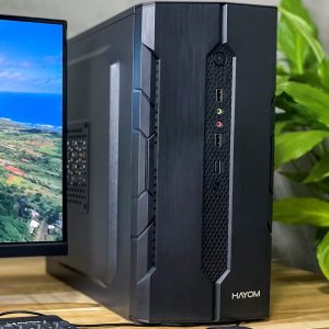 CPU I5-4570 FORTREK / 8GB RAM DDR3 / 480GB SSD / FONTE ATX 350W BLUECASE