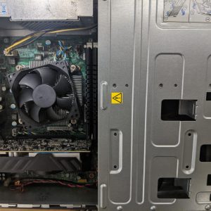 CPU TCN I3 INTEL / 8GB RAM DDR3 / 120GB SSD / FONTE ATX 230W