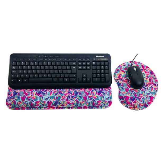 KIT CORTESIA (TECLADO, MOUSE E MOUSE PAD)