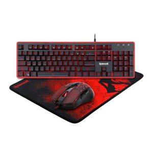 KIT CORTESIA (TECLADO, MOUSE E MOUSE PAD)